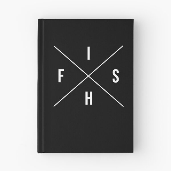 Item preview, Fish Geometric Shape designed and sold by Iyuda.