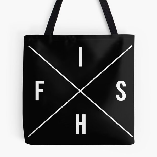 Item preview, Fish Geometric Shape designed and sold by Iyuda.