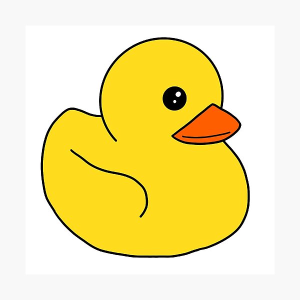 Item preview, Rubber Ducky designed and sold by InspireArts.