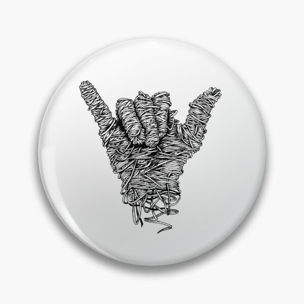 Item preview, Hang Loose Shaka designed and sold by Wayanbayu.