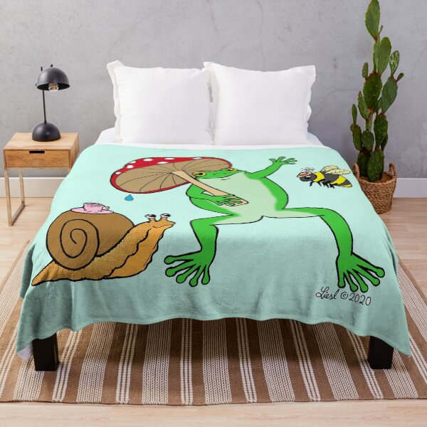 Item preview, Froggy's Garden Party designed and sold by sharkbait83.