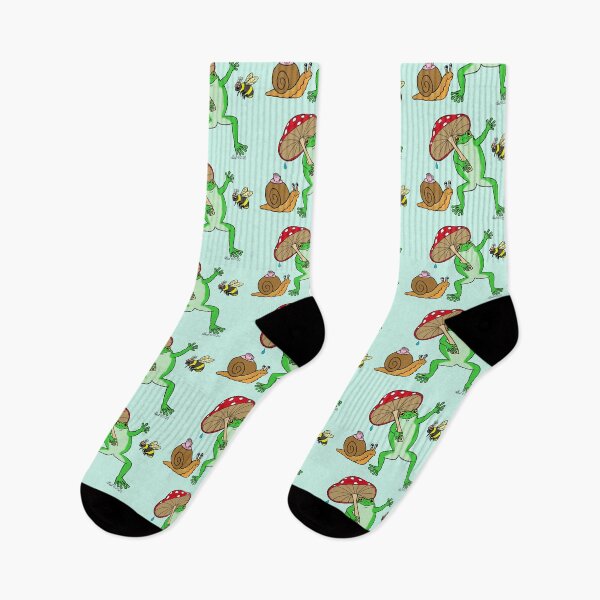 Item preview, Froggy's Garden Party designed and sold by sharkbait83.