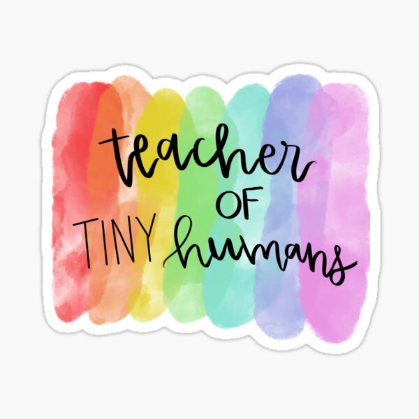 Download Teacher Of Tiny Humans Gifts Merchandise Redbubble