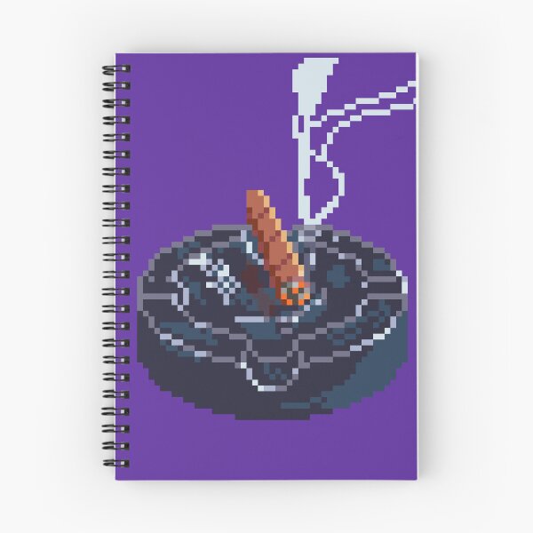 Item preview, Cigar and Ashtray designed and sold by sukotsuto_art.