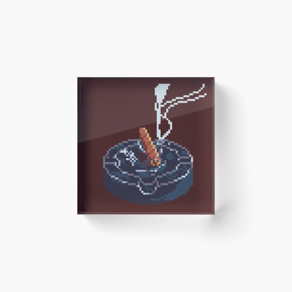 Item preview, Cigar and Ashtray designed and sold by sukotsuto_art.