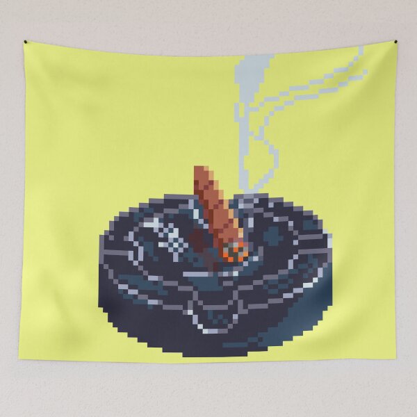 Item preview, Cigar and Ashtray designed and sold by sukotsuto_art.
