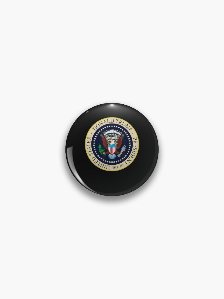 trump presidential pin