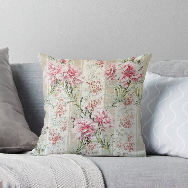 Item preview, Vintage Pink Floral Artwork designed and sold by FuzzyHoney.