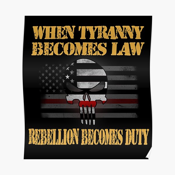 when tyranny becomes law