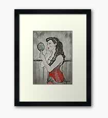 Mirror Mirror Framed Print