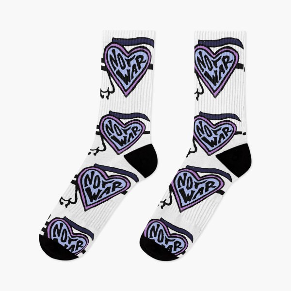 Item preview, Make Love Not War - Groovy Purple design -  designed and sold by sophiru.