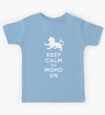 Keep Calm and MoHo On Kids Tee
