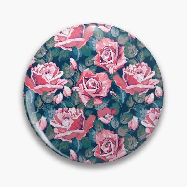 Item preview,  Pink Roses Floral Flower Pattern designed and sold by CallaStatements.