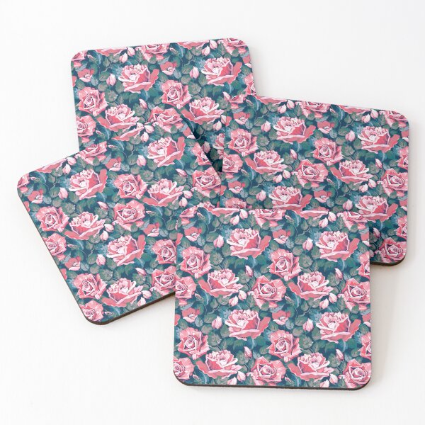 Item preview,  Pink Roses Floral Flower Pattern designed and sold by CallaStatements.