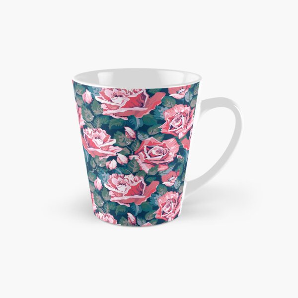 Item preview,  Pink Roses Floral Flower Pattern designed and sold by CallaStatements.