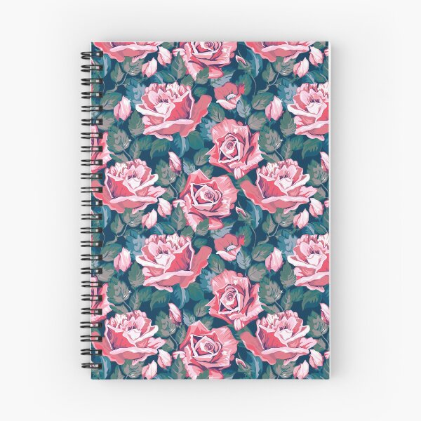 Item preview,  Pink Roses Floral Flower Pattern designed and sold by CallaStatements.