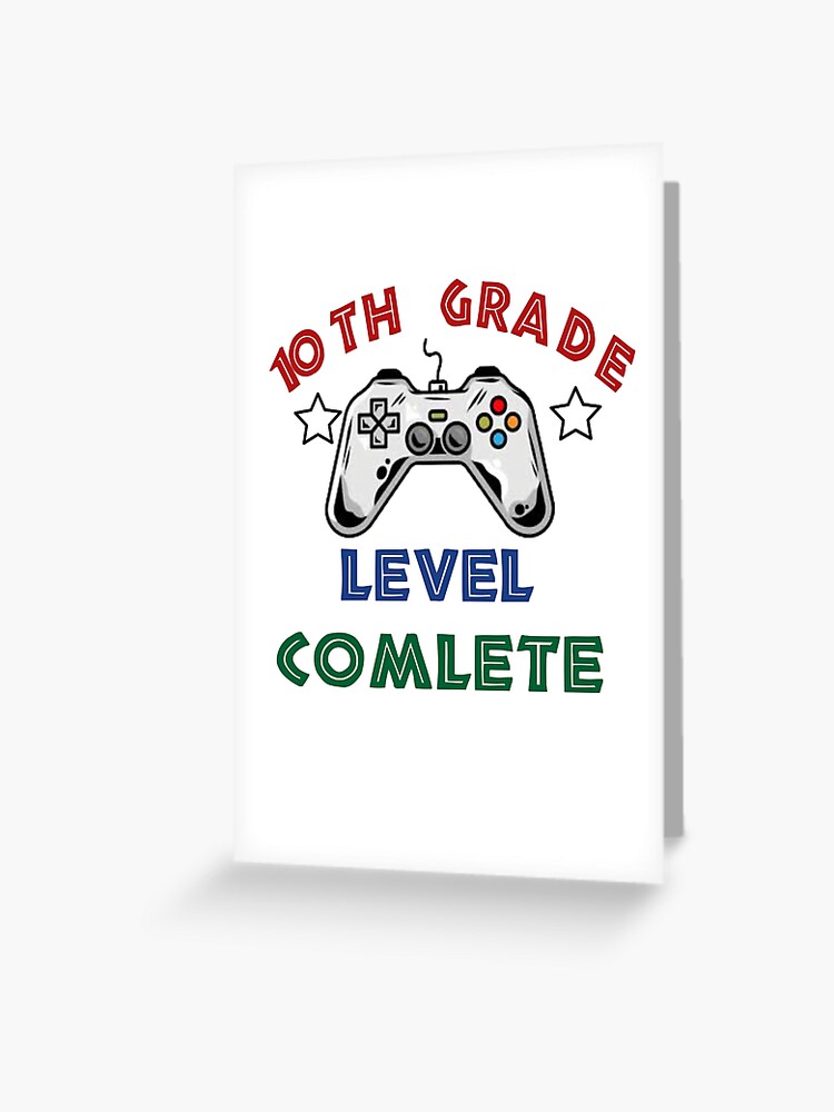Level 12 Complete - 12nd Wedding Anniversary Gift Video Gamer | Greeting  Card