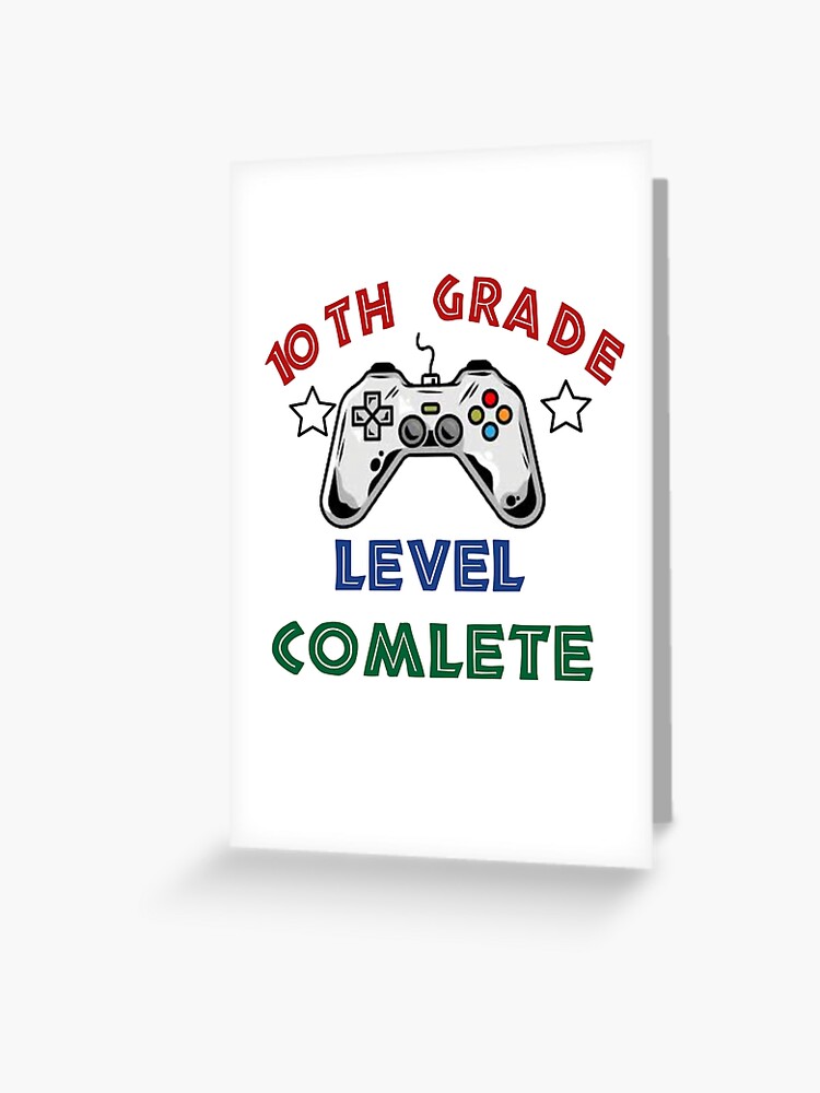 Level 12 Complete - 12nd Wedding Anniversary Gift Video Gamer Greeting  Card for Sale by nana1099