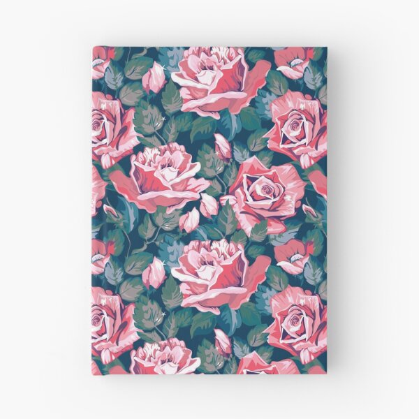 Item preview,  Pink Roses Floral Flower Pattern designed and sold by CallaStatements.