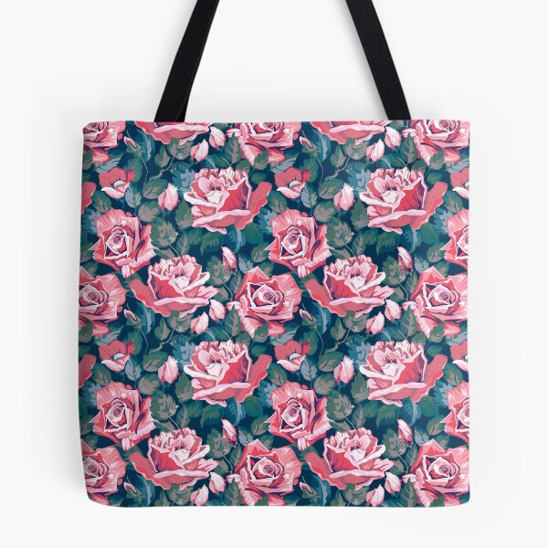 Item preview,  Pink Roses Floral Flower Pattern designed and sold by CallaStatements.