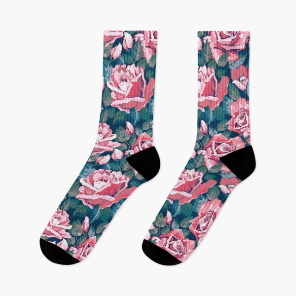 Item preview,  Pink Roses Floral Flower Pattern designed and sold by CallaStatements.