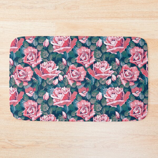Item preview,  Pink Roses Floral Flower Pattern designed and sold by CallaStatements.