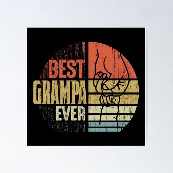 Item preview, Best Grampa Ever - Gift for Grampa Grandpa Fathers Day Gift designed and sold by nana1099.