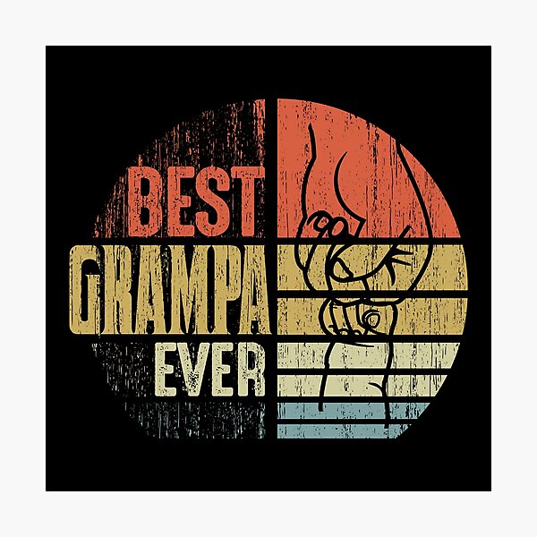 Item preview, Best Grampa Ever - Gift for Grampa Grandpa Fathers Day Gift designed and sold by nana1099.