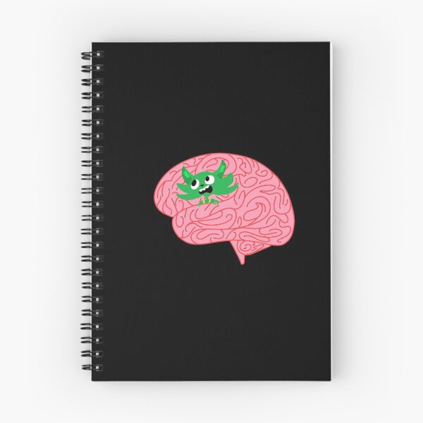 Item preview, The Gremlin in my brain designed and sold by abipinn.