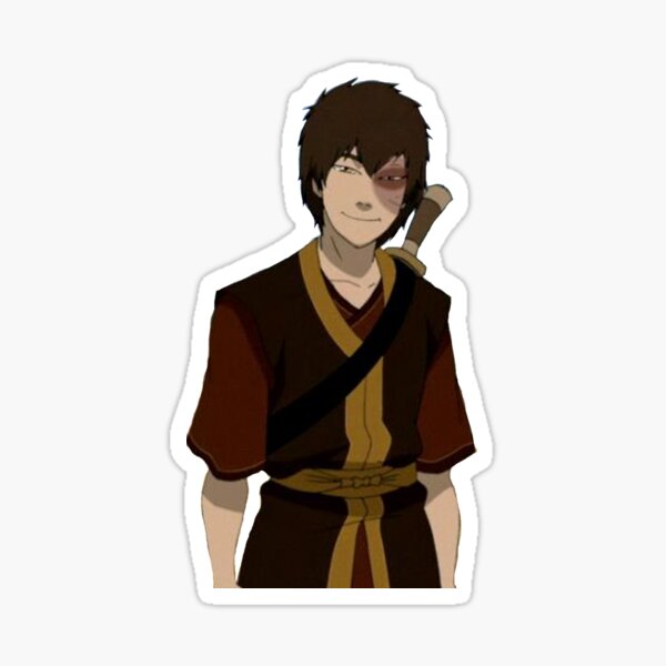 zuko lächelnd Sticker