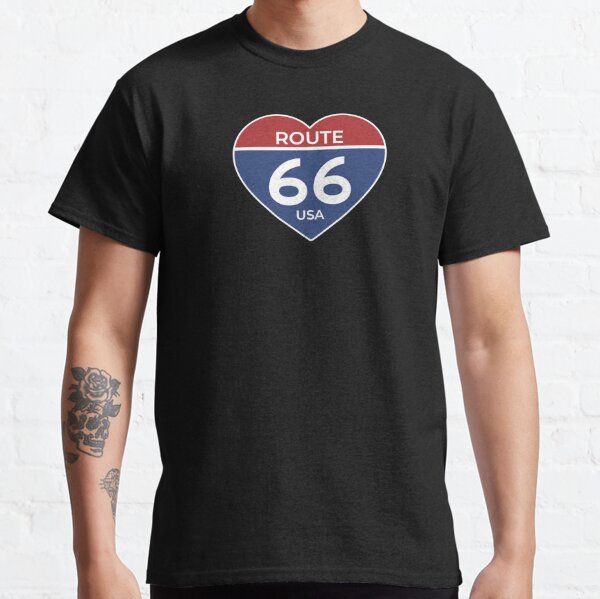 Route 66 Men S T Shirts Redbubble - denis camping roblox route 66