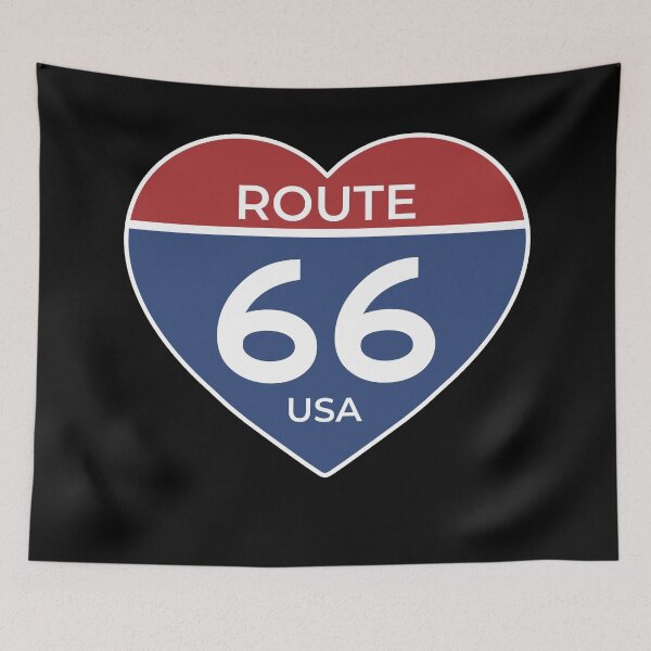 Item preview, Love Route 66 designed and sold by Kiwidom.