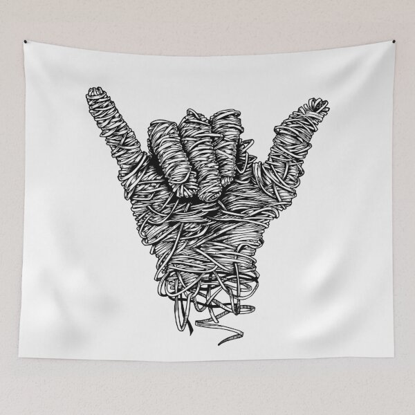 Item preview, Hang Loose Shaka designed and sold by Wayanbayu.