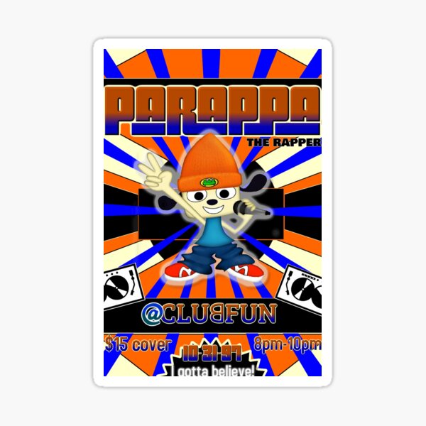Vista previa del artículo con la obra «El baile de PaRappa», diseñado y vendido por DanceObsessed8.