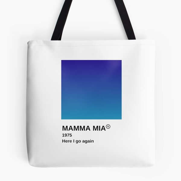 Item preview, Mamma Mia Pantone designed and sold by egwebb.