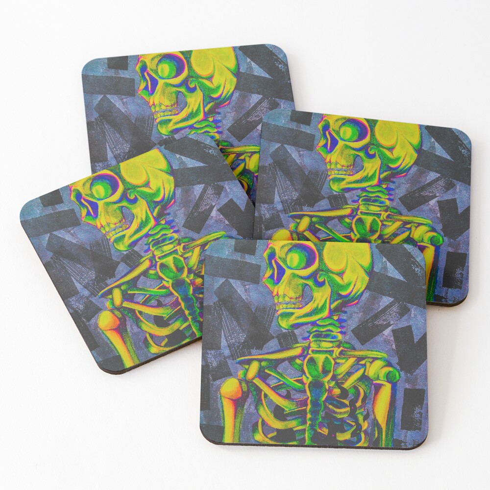 Item preview, Coasters (Set of 4) designed and sold by CellPops.
