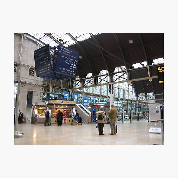 Artikelvorschau, Paddington Station, London entworfen und verkauft von csinger.