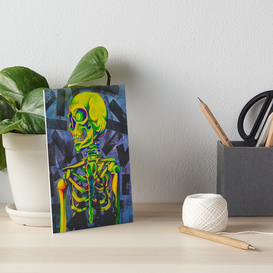 Item preview, Art Board Print designed and sold by CellPops.