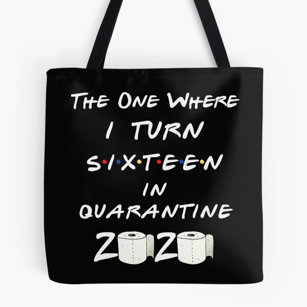 Item preview, the one where i turn sixteen in quarantine 2020 toilet paper designed and sold by YourgiftShop.