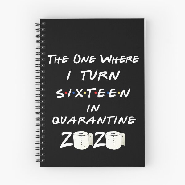 Item preview, the one where i turn sixteen in quarantine 2020 toilet paper designed and sold by YourgiftShop.