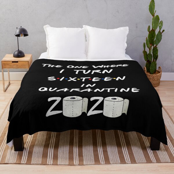 Item preview, the one where i turn sixteen in quarantine 2020 toilet paper designed and sold by YourgiftShop.