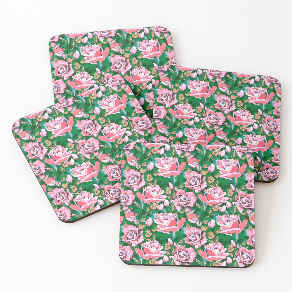 Item preview, Coasters (Set of 4) designed and sold by CallaStatements.