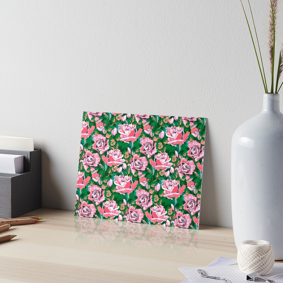 Item preview, Art Board Print designed and sold by CallaStatements.