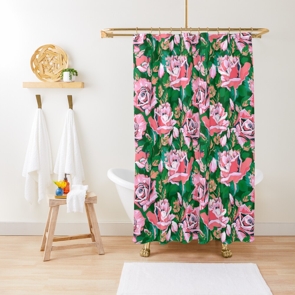 Item preview, Shower Curtain designed and sold by CallaStatements.