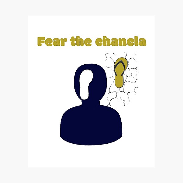 Item preview, Fear the chancla designed and sold by wojedapo.