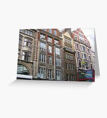 London Architecture Greeting Card