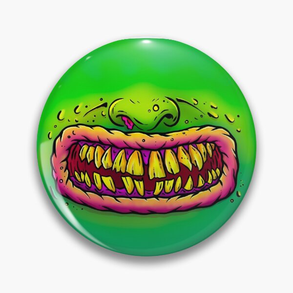 Item preview, Monster Face designed and sold by animatedpencil.