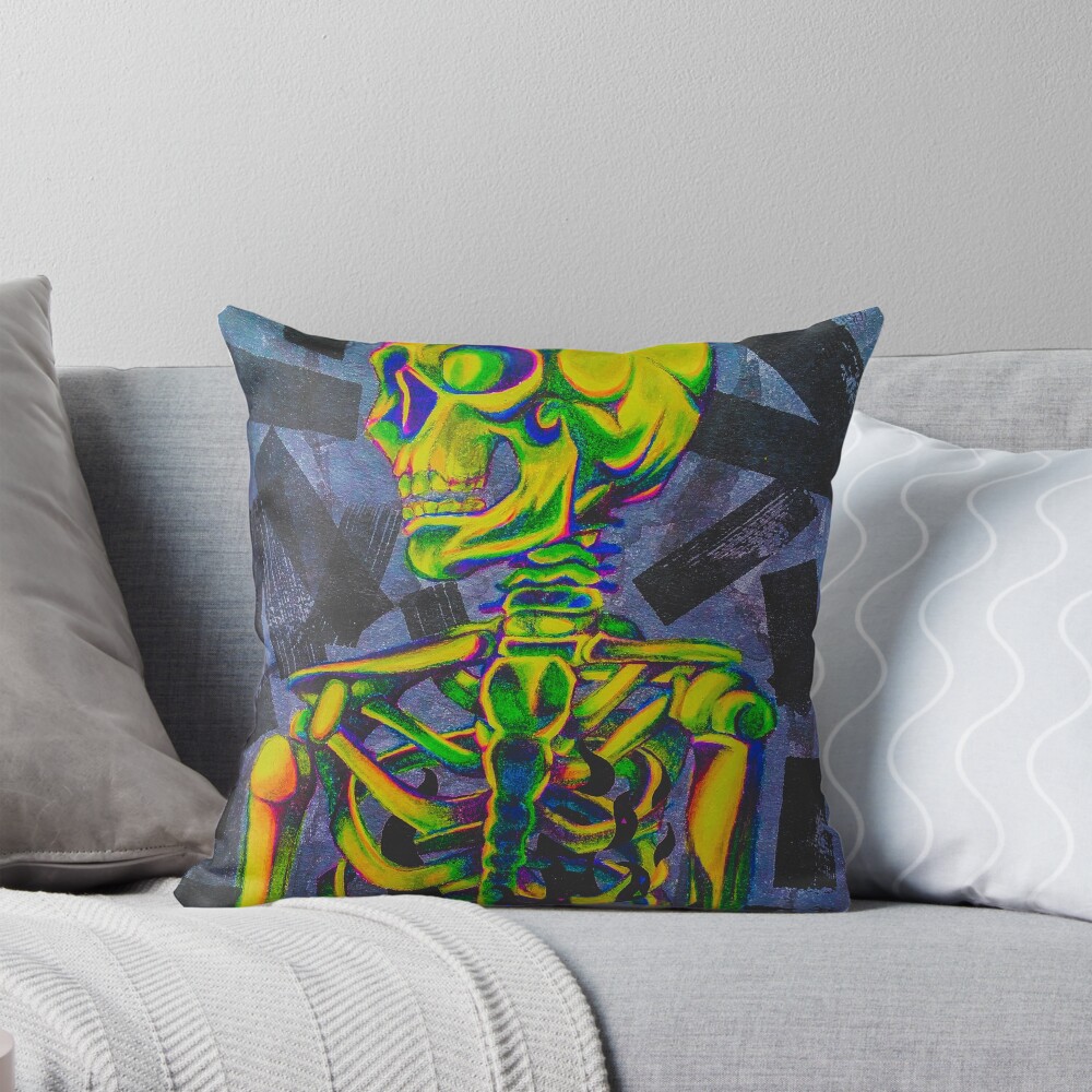 Item preview, Throw Pillow designed and sold by CellPops.