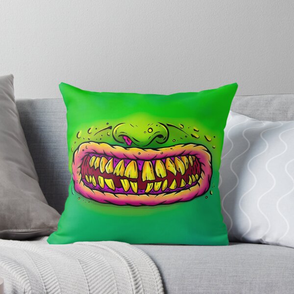 Item preview, Monster Face designed and sold by animatedpencil.