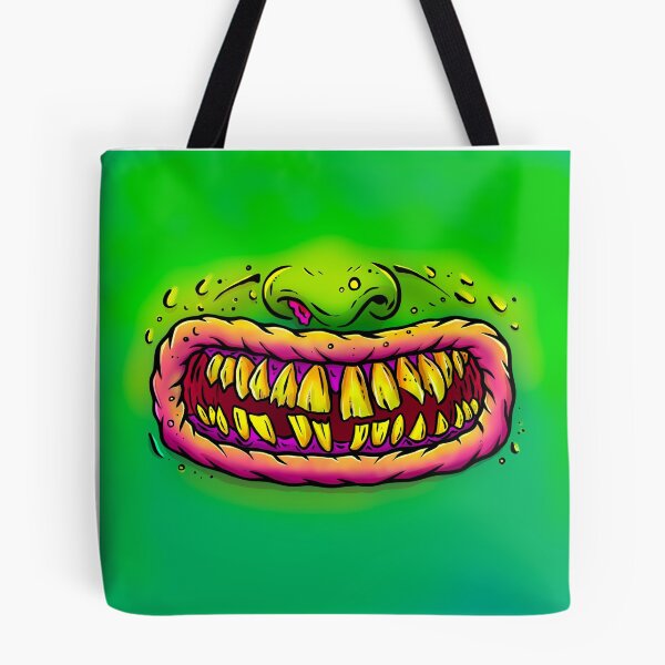 Item preview, Monster Face designed and sold by animatedpencil.